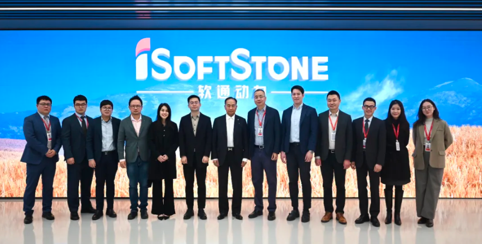 泰国Silicon Tech Park Planet DC参访鸿运国际动力，，，共绘中泰数字经济相助新机缘